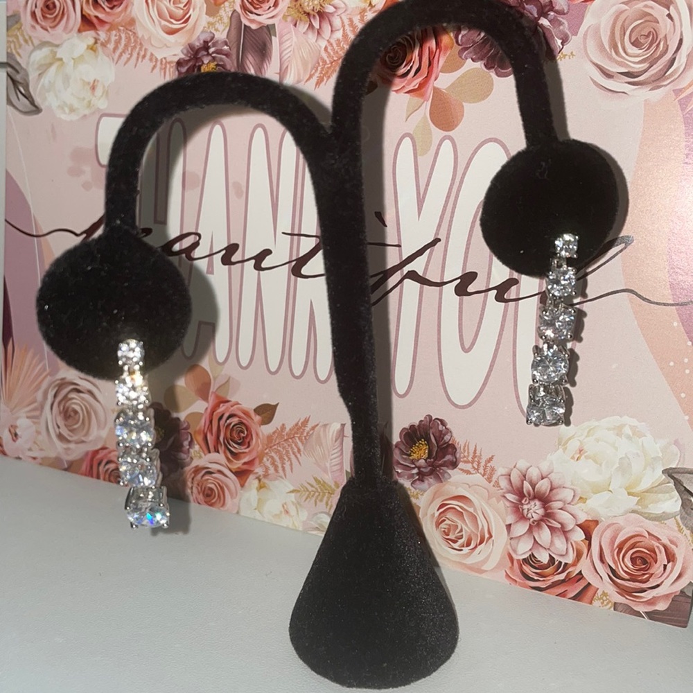 Sterling silver 925 earring